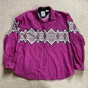 Vintage roper shirt